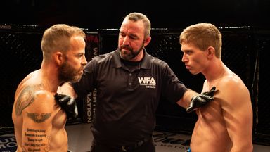 Stephen Dorff stars as an MMA fighter in Embattled. Pic: IFC Films